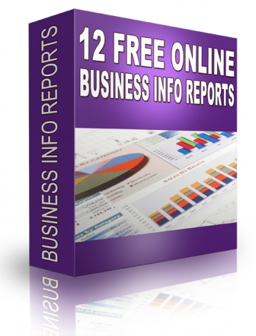 12 Free Online Business Info Reports